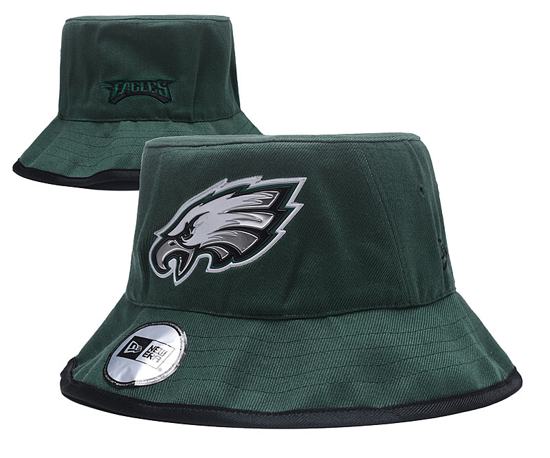 Philadelphia Eagles 2025 Stitched Bucket Fisherman Hats 003 Philadelphia Eagles 2025 Stitched Bucket Fisherman Hats 003